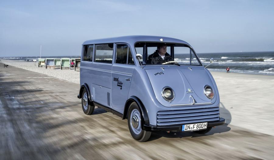  DKW Elektro-Schnellaster Bus 1956 года  (фото 1 из 1)
